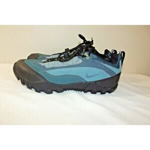 NIKE ACG Womens Cycling Lace Biking Shoes Shimano Clip Blue - Size 8 - 90552